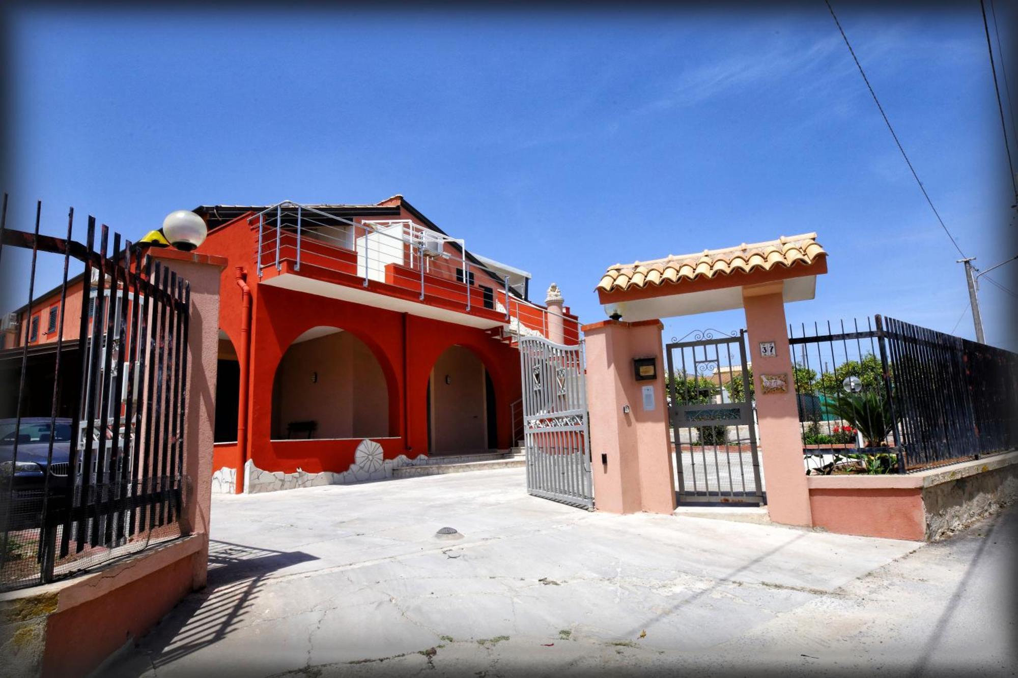 Nonna Nata Villa Avola Bagian luar foto